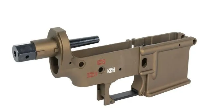 Specna Arms Lower Receiver AR15 H-Prime Chaos Bronze